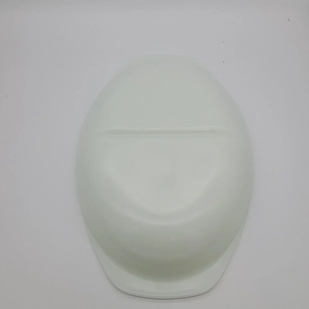 Pyrex borosilicate opal